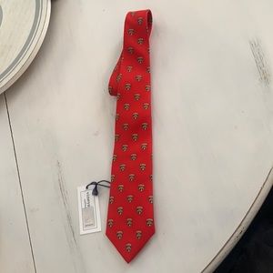 Vineyard Vines NHL Logo Neck Tie